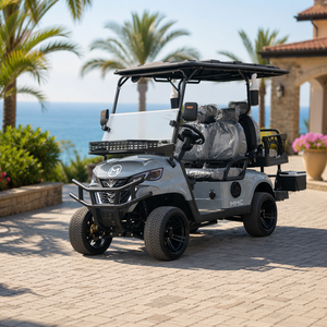 Carrito de Golf de 4 Plazas con Batería de Litio a Precio de Fábrica para Resort, Hotel, Playa, Personalizable con Capacidad para 4 Personas para Salidas Familiares - Product Image 1