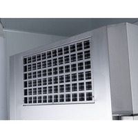 Congélateur-chiller vertical professionnel en acier inoxydable à 15 plateaux pour restaurant, traiteur et cuisine