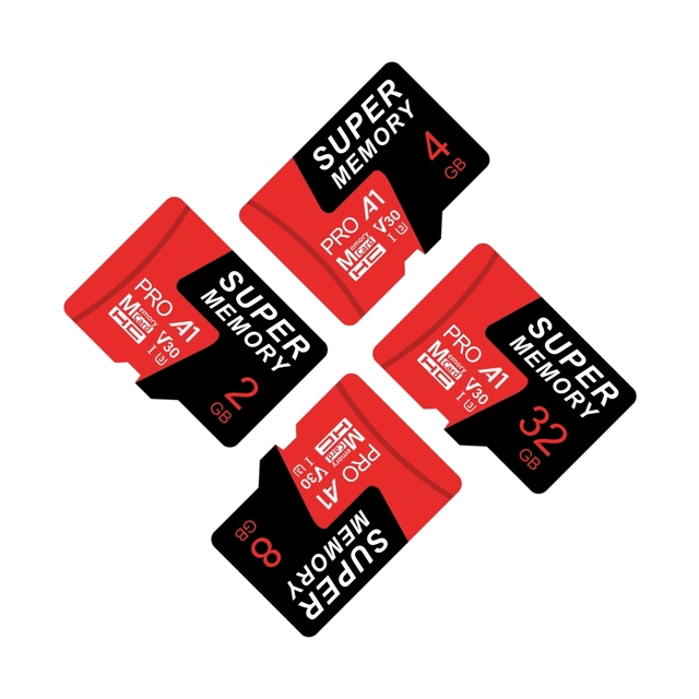 Factory Original Custom Memory Card 1TB 512GB 256GB 128GB 64GB 32GB 16GB 8GB 4GB 2GB SD Card TF Card With Adapter