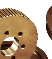 Générateur d'engrenages coniques droits et hélicoïdaux sur mesure CNC de haute précision, non standard, pour petits engrenages en plastique, métal et acier