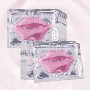 Vente en gros Marque privée Vegan Cerise Hydratant Masque pour les lèvres hydratant Soin des lèvres Autocollant Masque pour les lèvres endormi