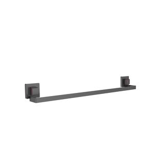 Accessoires de salle de bain muraux <span class=keywords><strong>porte</strong></span>-serviettes à ventouse sous vide <span class=keywords><strong>porte</strong></span>-serviettes de bain noir mat SS 304 <span class=keywords><strong>porte</strong></span>-serviettes magnétique - Product Image 2