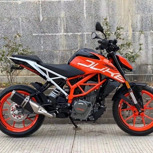 Moto Usata <span class=keywords><strong>KTM</strong></span> DUKE390 Accessori Moto da Fuoristrada Sportiva di Grande Cilindrata Raffreddamento a Liquido Moto Naked Pesante - Product Image 2