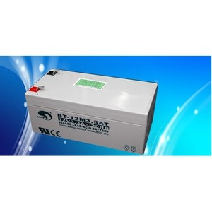แบตเตอรี่ตะกั่วกรดปิดผนึก Sitech BT-12M 3.3AT 12V 3.3Ah สำหรับสำรองไฟ - Product Image 1
