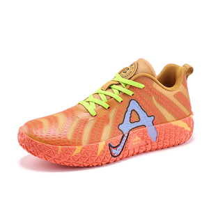 Chaussures de basketball pour jeunes, prêtes à être expédiées, respirantes, antidérapantes, pour l'entraînement professionnel, athlétisme, sport, baskets pour enfants, neuves - Product Image 1