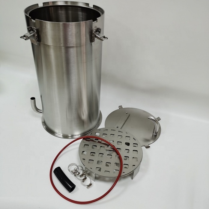 15L ステンレス製スーパージェット外部フィルター（ポンプ付）