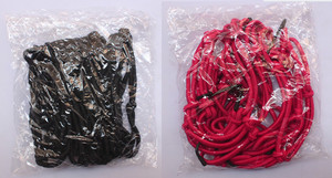 40*40cm accessoires de moto tenant le réservoir de carburant bagages maille bande élastique noir <span class=keywords><strong>rouge</strong></span> vélo 6 crochets voiture style moto <span class=keywords><strong>filet</strong></span> à bagages - Product Image 5