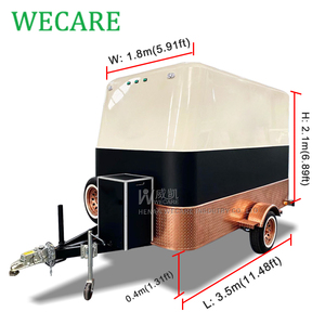 <span class=keywords><strong>Wecare</strong></span> — camion alimentaire rapide certifié CE, remorque de mariage, bar mobile en vente - Product Image 2
