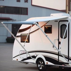 Mỹ mái hiên của nhãn hiệu/điện Motorhome có thể thu vào nhôm <span class=keywords><strong>RV</strong></span> phụ kiện bên ngoài cho xe tải Camper van Caravan <span class=keywords><strong>RV</strong></span> - Product Image 3