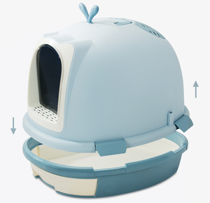 Anti-splash Smart Automatic Self Pet Clean Grooming Cat Litter Box For Cats