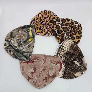 Berretti da viaggio spessi e traspiranti con stampa leopardata Unisex cappelli da giorno con Design di berretti in stile mimetico di alta qualità - Product Image 6