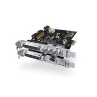 RME HDSPe AES 192kHz 16-Kanal-PCI-Express-Audio-Schnittstellenkarte 8x AES EBU Digital Low Latency