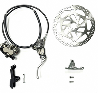 Kit d'étrier de frein avant Surron Light Bee X LBX CNC en aluminium haute performance pour moto électrique tout-terrain MX4Wild Creation