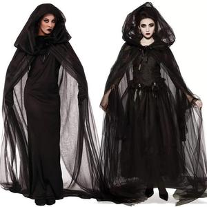 Nuevo Disfraz de Halloween 2026: Novia Fantasma, Bruja, Vampiro - Traje de Cosplay para Adultos, Ideal para Juegos, Actuaciones en Escenario, Fiestas y Juegos de Rol de Terror - Product Image 1