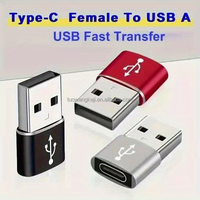 Prix usine USB 3.0 femelle vers Type C femelle OTG adaptateur connecteur nouvel état Compatible avec MacBook et téléphones mobiles