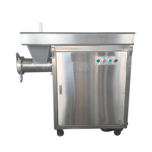 Máquina Industrial para Carne Fresca, Acero Inoxidable SUS304, Picadora de Carne Comercial JRJ-32 para Planta de Procesamiento de Carne, Uso Pesado, para Carne Congelada - Product Image 2