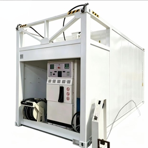 Réservoir de carburant portable de grande capacité fabriqué en Chine, station de remplissage de carburant mobile, conteneur de station-service, stations-service - Product Image 2