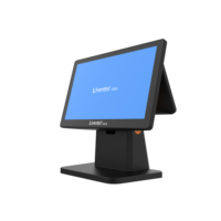 Terminal POS Android de 15.6 Pulgadas con Pantalla Táctil, Caja Registradora, SDK, 64G SSD, 4GB RAM, Listo para Enviar, para Pequeñas Empresas