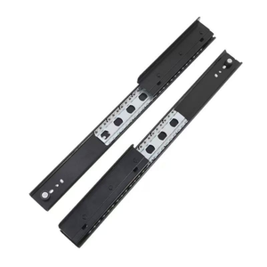 Guida telescopica estensibile invisibile resistente per bovindo-tavolo da pranzo nascosto guida estraibile estraibile Push-Pull - Product Image 2