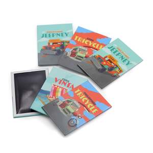 แม่เหล็กติดตู้เย็นแบบกำหนดเองจากโรงงาน ดีไซน์เมืองเซบู ฟิลิปปินส์ ของที่ระลึกชาวฟิลิปปินส์สำหรับติดตู้เย็น - Product Image 1