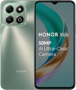 Smartphone Honor X6B Edition 6.56 "90Hz 50MP 6 + 128GB 35W Charge rapide de type C Téléphone 3G et 4G 5200mAh Anglais - Product Image 3