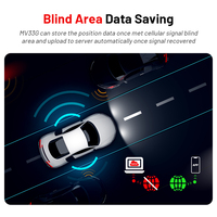 Pelacak GPS Kendaraan Odbii 4G Plug and Play Google Link Pelacakan Waktu Nyata Nirkabel Mini Perangkat GPS Mobil Obd Deteksi ACC