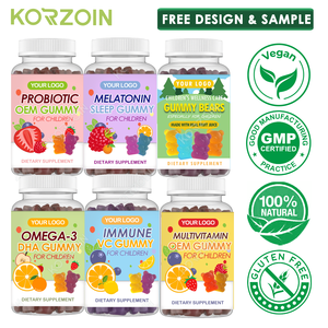 OEM KIDS <strong>BRAIN</strong> OMEGA3 DHA MULTIVITAMIN PROBIOTIC DIETARY SUPPLEMENT <strong>BRAIN</strong> SUPPORT for KIDS <strong>BRAIN</strong> &amp; APPETITE &amp; FOCUS BOOSTER - Product Image 1