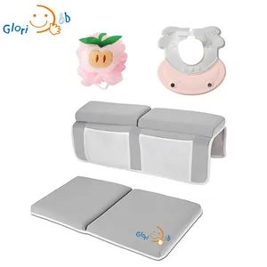 Customer Size 1.2Inch 1.5Inch 1.75Inch 2.0Inch Thickness Bath Baby Kneeler Kneeling Pad Elbow Pad Set for Baby Bathing