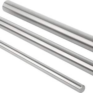 Custom Premium 316 Bright <b>Stainless</b> <b>Steel</b> Round <b>Rods</b> <b>Stainless</b> <b>Steel</b> Bar for Elegant Decoration - Product Image 1