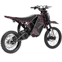 Livraison aux États-Unis en 3 à 7 jours, moto tout-terrain à moteur central de 4000 W, vitesse maximale de 50 mph, moto électrique tout-terrain 60 V 30 Ah pour adolescents et adultes