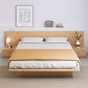 Lits en bois à prix <span class=keywords><strong>d</strong></span>'usine, vente en gros, <span class=keywords><strong>lit</strong></span> avec rangement relevable en bois, <span class=keywords><strong>lit</strong></span> king size écologique avec rangement - Product Image 3