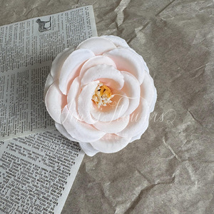 Têtes de roses artificielles en soie Jinxi pour décoration de mariage, matériel artisanal, accessoires DIY - Product Image 4