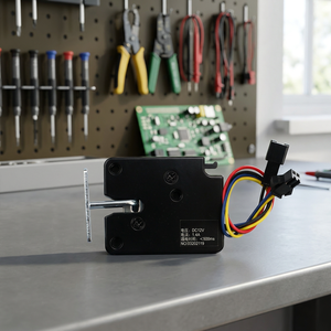 Cerradura Inteligente XG07E sin Llave, Cerradura de Alambre de Hierro, Funciona con Batería de 3V, 5V, 12V, 24V - Product Image 3