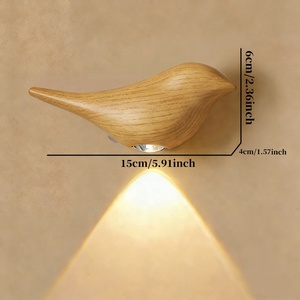Creative <b>LED</b> Night <b>Light</b> Rechargeable Human Motion <b>Sensor</b> Magnetic Wall Lamp Decor <b>Light</b> For Bedroom Corridor Cabinet - Product Image 3