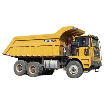 Kualitas Superior LGMG MT86 50t 60 ton rock mining dump truck untuk dibeli standar USA