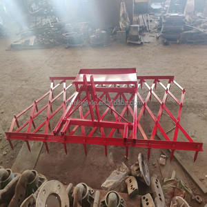 <span class=keywords><strong>Râteau</strong></span> agricole <span class=keywords><strong>à</strong></span> dents proches au sol pour tracteur, herse pour labourage et désherbage, outil agricole compatible avec boîte de vitesses - Product Image 4
