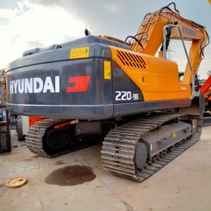 Hyundai 220LC-5 a utilisé l'excavatrice de HYUNDAI R 220LC-9S/excavatrice de chenille de Hyundai 200 210 215 225-9 - Product Image 2
