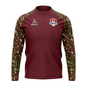 Veste d'uniforme football vêtements de sport logo marque sublimation - Product Image 3