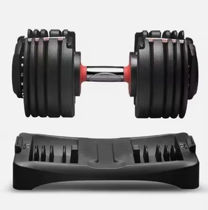 24kg Adjustable <strong>Dumbbell</strong> Set <strong>Multi</strong> <strong>Functional</strong> Fitness Equipment Gym Weights for Body Building Adjustable <strong>Dumbbells</strong> - Product Image 3