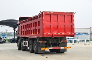 Trung Quốc sinotruck HOWO 371 tipper 6x4 30 tấn tân trang lại sử dụng xe tải tipper Dumper - Product Image 6