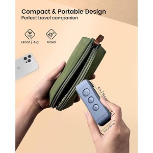 Glocusent Clip On <b>Led</b> Book Light Usb Rechargeable Portable Reading Light With 3 Amber Colors For Books In <b>Bed</b> - Product Image 6