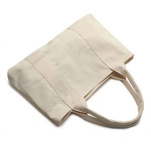 Sac fourre-tout promotionnel en toile de coton naturel bio, vierge, écologique, personnalisable, recyclé, pour courses, avec logo - Product Image 4