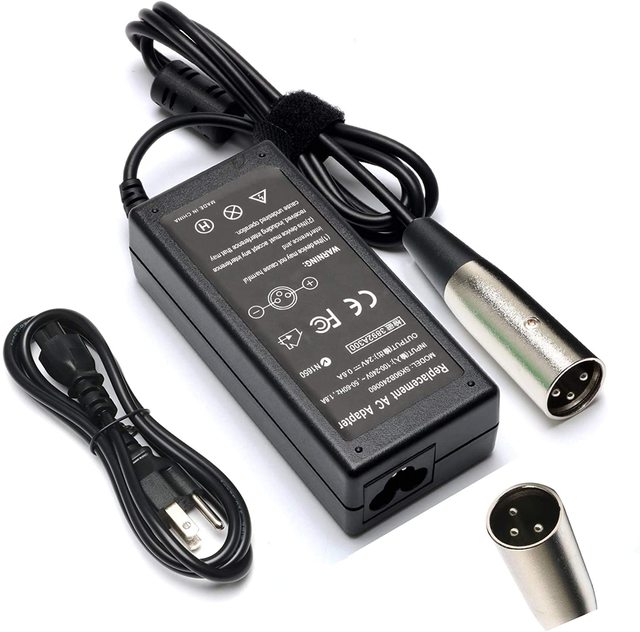 36W 24V Electric Bike Battery Charger EBike Battery Charger Electric Scooter Charger