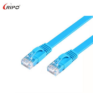 Cable LAN Multifilar de Longitudes y Colores Personalizados para Fabricación de Cables de Conexión 7x0.12mm, Cable de Red Aprobado - Product Image 3