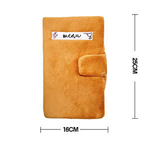 Corea del Sur respetuoso con el medio ambiente lindo olor a comida oculta perro de peluche juguetes de sonido nuevo menú de perro mascota estilo de dibujos animados para el comercio exterior - Product Image 6