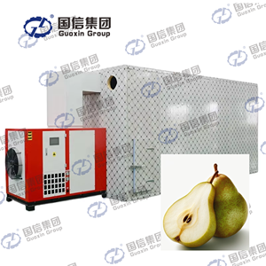 Nueva máquina de secado con control inteligente de temperatura, adecuada para el procesamiento de rodajas de pera peladas de varios tamaños. - Product Image 1