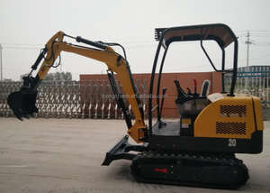 Nueva Miniexcavadora 2026, Venta Directa de Fábrica, Excavadora de Orugas de 1.8 Toneladas, Garantía de Un Año, Cumple con EPA/Euro V, Excavadora Pequeña Económica - Product Image 3