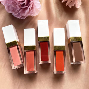 OEM logotipo personalizado maquillaje alto pigmento marrón brillo de <span class=keywords><strong>labios</strong></span> Etiqueta Privada hidratante duradero vegano líquido brillo de <span class=keywords><strong>labios</strong></span> al por mayor - Product Image 3