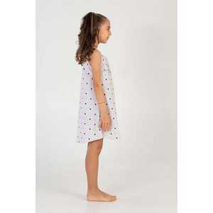 Túnica Ovalada con Tirantes Gruesos para Niñas de 3-4/9-10 Años, Suministro ODM para Bebés - Product Image 2