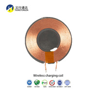 Récepteur de charge sans fil Qi2 flexible Yxtd Type C pour téléphone (bobine)